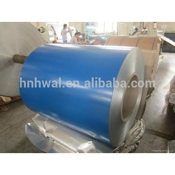 Mill Finish/Embossed /Color PE, PVDF Coated Aluminium Coils,Manufacturer